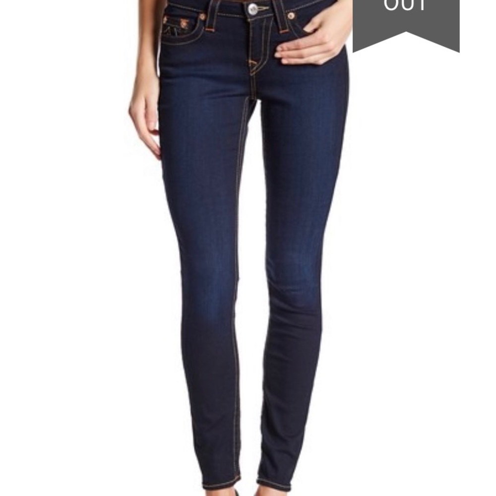Like new True Religion Skinny Leg Jean - Size 24